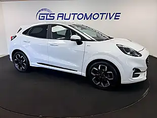 Used 2021 Ford Puma ST-Line X Frozen White - Interior and Exterior details 8