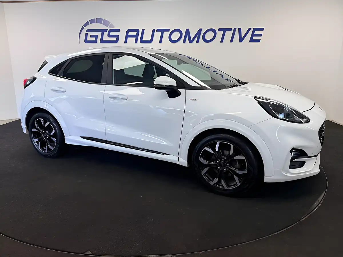 Used 2021 Ford Puma ST-Line X Frozen White - Interior and Exterior details 8