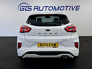 Used 2021 Ford Puma ST-Line X Frozen White - Interior and Exterior details 9