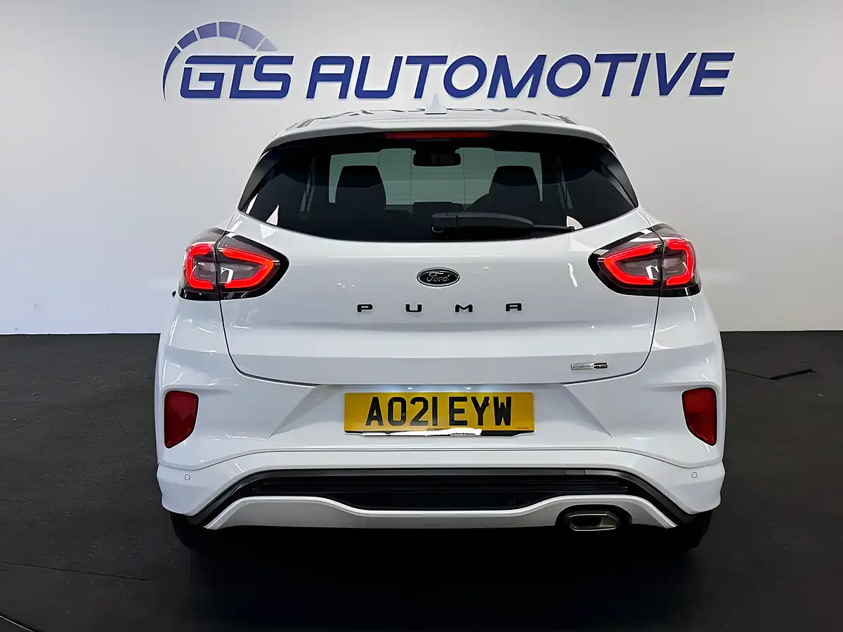Used 2021 Ford Puma ST-Line X Frozen White - Interior and Exterior details 9