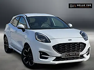 Used 2021 Ford Puma ST-Line X Frozen White - Interior and Exterior details 14