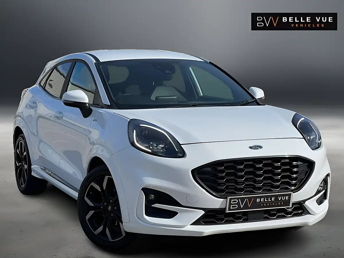 Used 2021 Ford Puma ST-Line X Frozen White - Interior and Exterior details 14