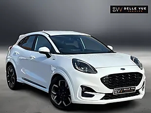 Used 2021 Ford Puma ST-Line X Frozen White - Interior and Exterior details 15