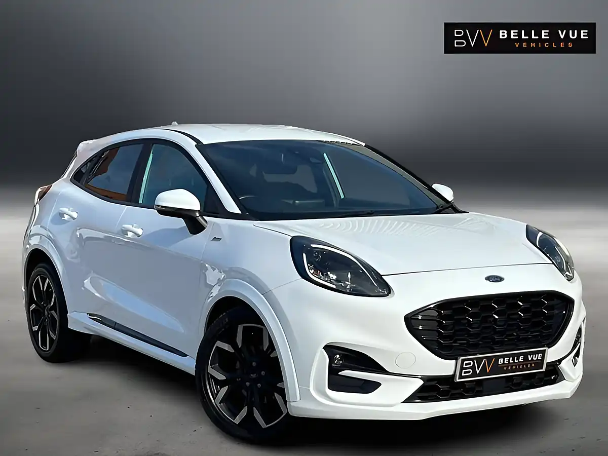 Used 2021 Ford Puma ST-Line X Frozen White - Interior and Exterior details 15