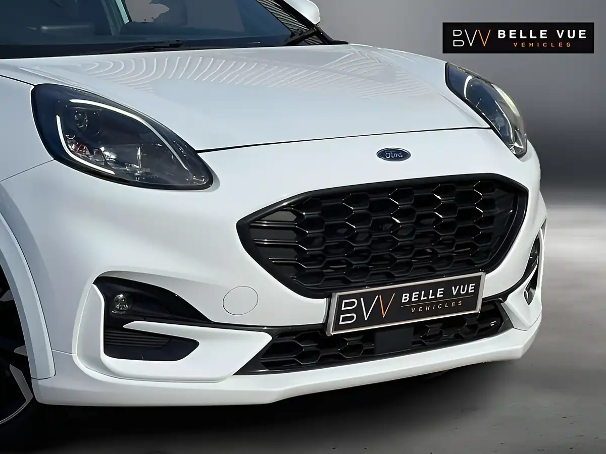 Used 2021 Ford Puma ST-Line X Frozen White - Interior and Exterior details 20