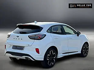 Used 2021 Ford Puma ST-Line X Frozen White - Interior and Exterior details 3