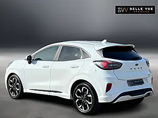 Used 2021 Ford Puma ST-Line X Frozen White - Interior and Exterior details 4
