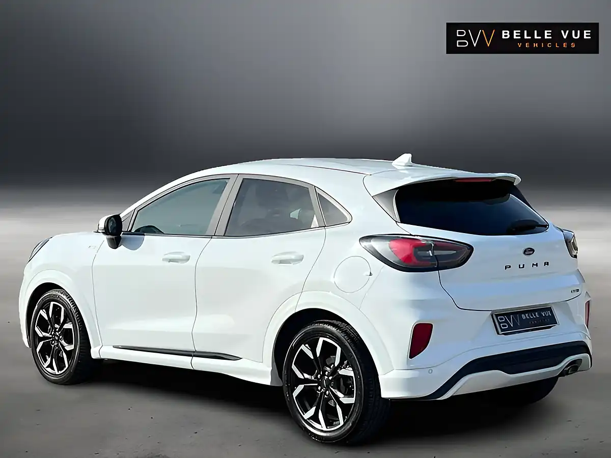 Used 2021 Ford Puma ST-Line X Frozen White - Interior and Exterior details 4
