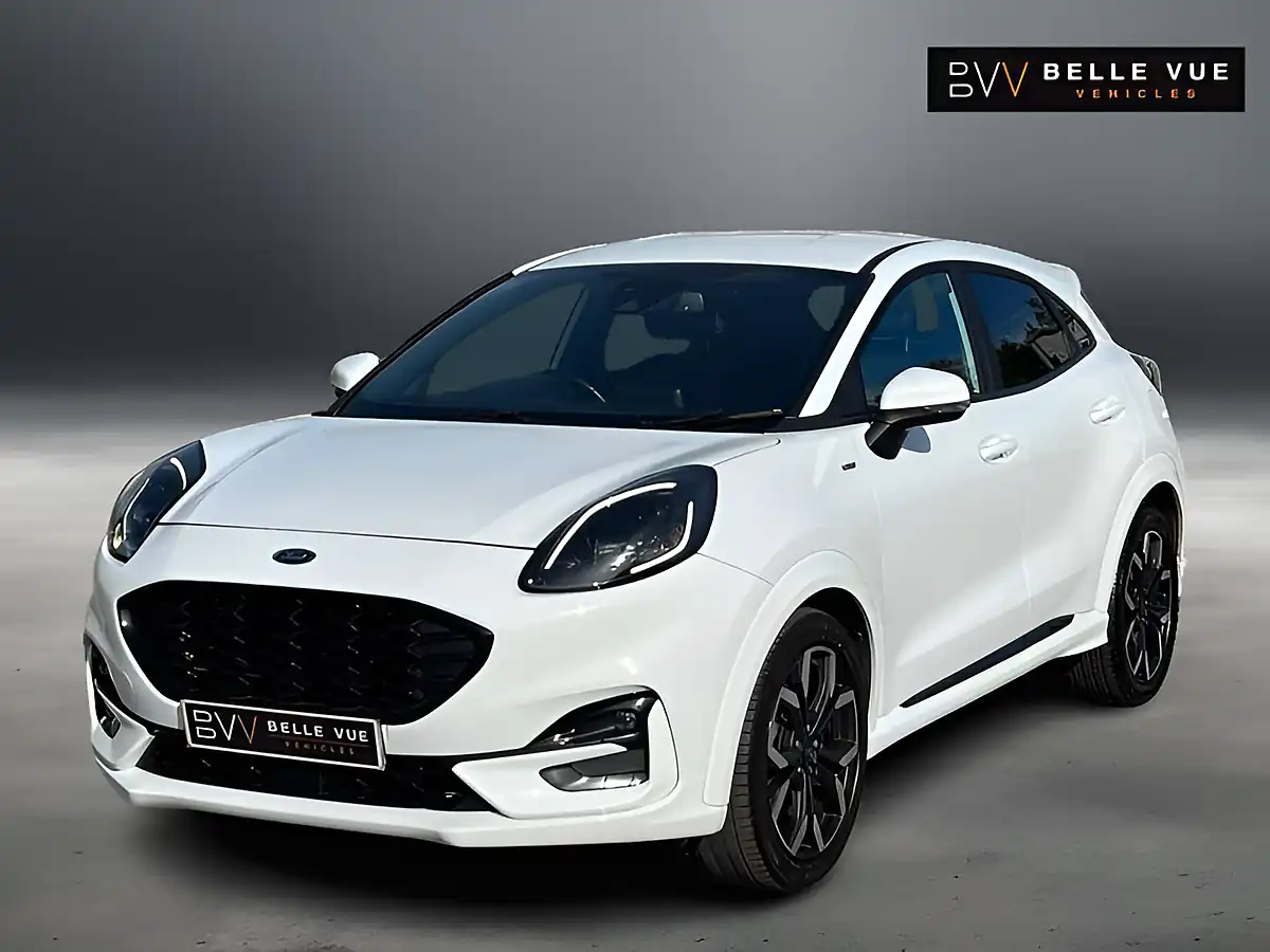 Used 2021 Ford Puma ST-Line X Frozen White - Interior and Exterior details 6