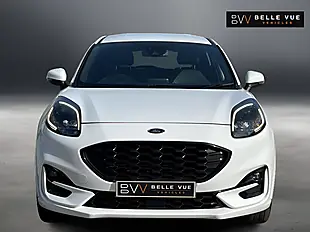 Used 2021 Ford Puma ST-Line X Frozen White - Interior and Exterior details 7