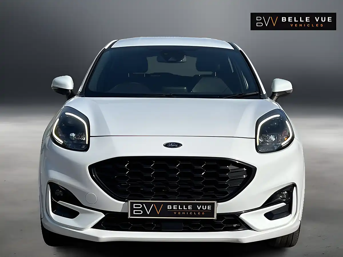 Used 2021 Ford Puma ST-Line X Frozen White - Interior and Exterior details 7