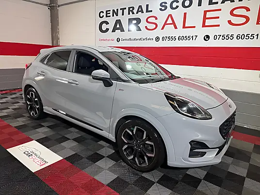 2021 Ford Puma 1.0T ST-Line X