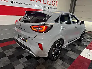 Used 2021 Ford Puma ST-Line X Grey - Interior and Exterior details 10