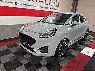 Used 2021 Ford Puma ST-Line X Grey - Interior and Exterior details 2