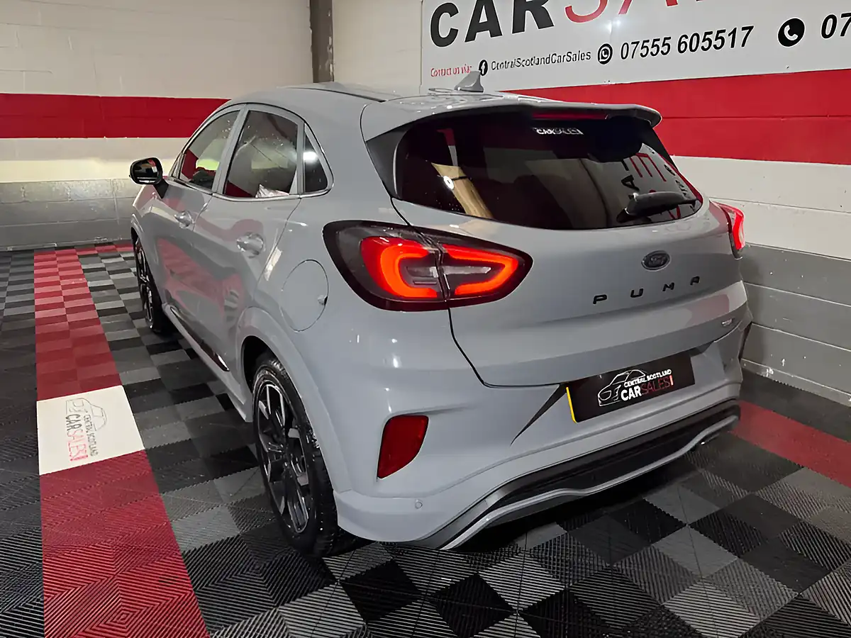 Used 2021 Ford Puma ST-Line X Grey - Interior and Exterior details 3