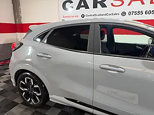 Used 2021 Ford Puma ST-Line X Grey - Interior and Exterior details 4