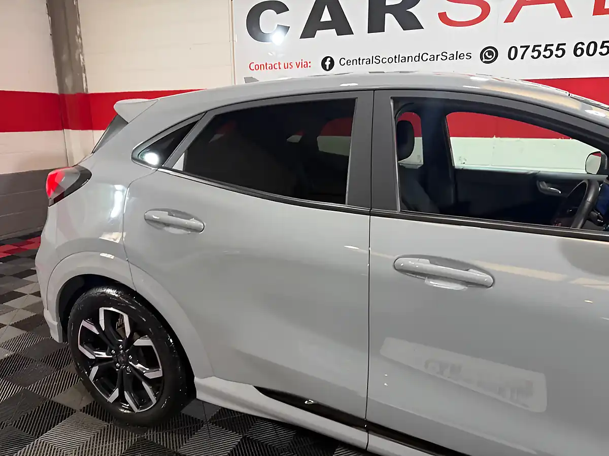 Used 2021 Ford Puma ST-Line X Grey - Interior and Exterior details 4