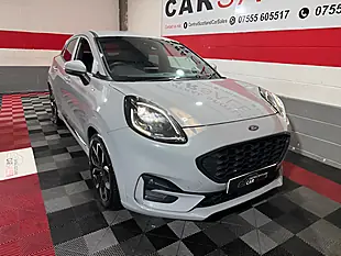 Used 2021 Ford Puma ST-Line X Grey - Interior and Exterior details 5