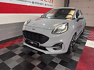 Used 2021 Ford Puma ST-Line X Grey - Interior and Exterior details 7