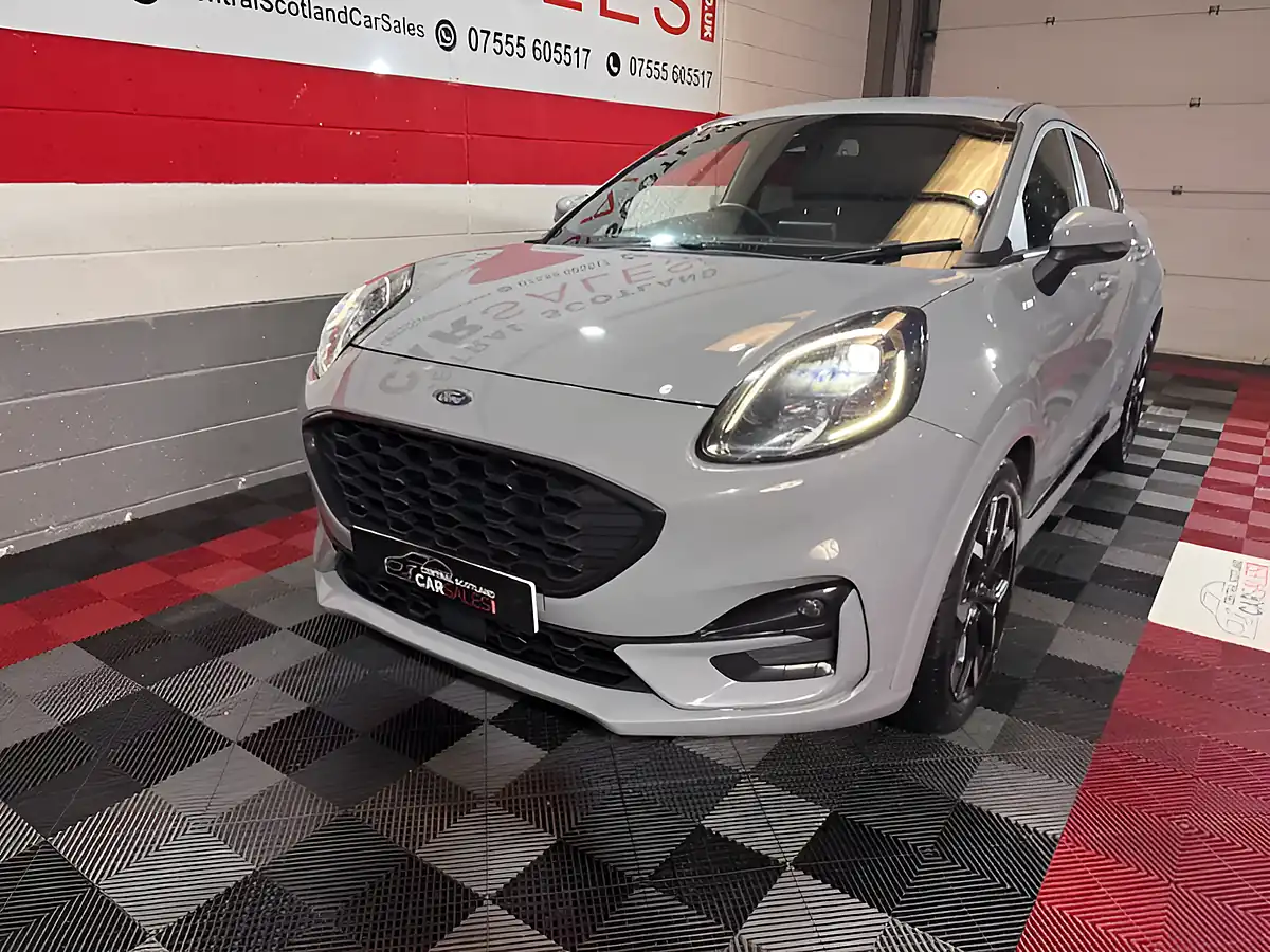 Used 2021 Ford Puma ST-Line X Grey - Interior and Exterior details 7