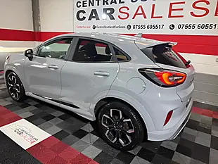 Used 2021 Ford Puma ST-Line X Grey - Interior and Exterior details 8