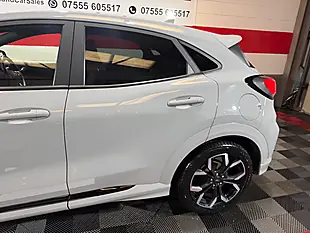 Used 2021 Ford Puma ST-Line X Grey - Interior and Exterior details 9