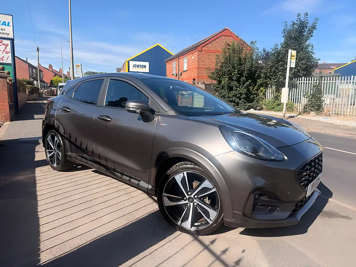 Used 2021 Ford Puma ST-Line X Grey - Interior and Exterior details 2