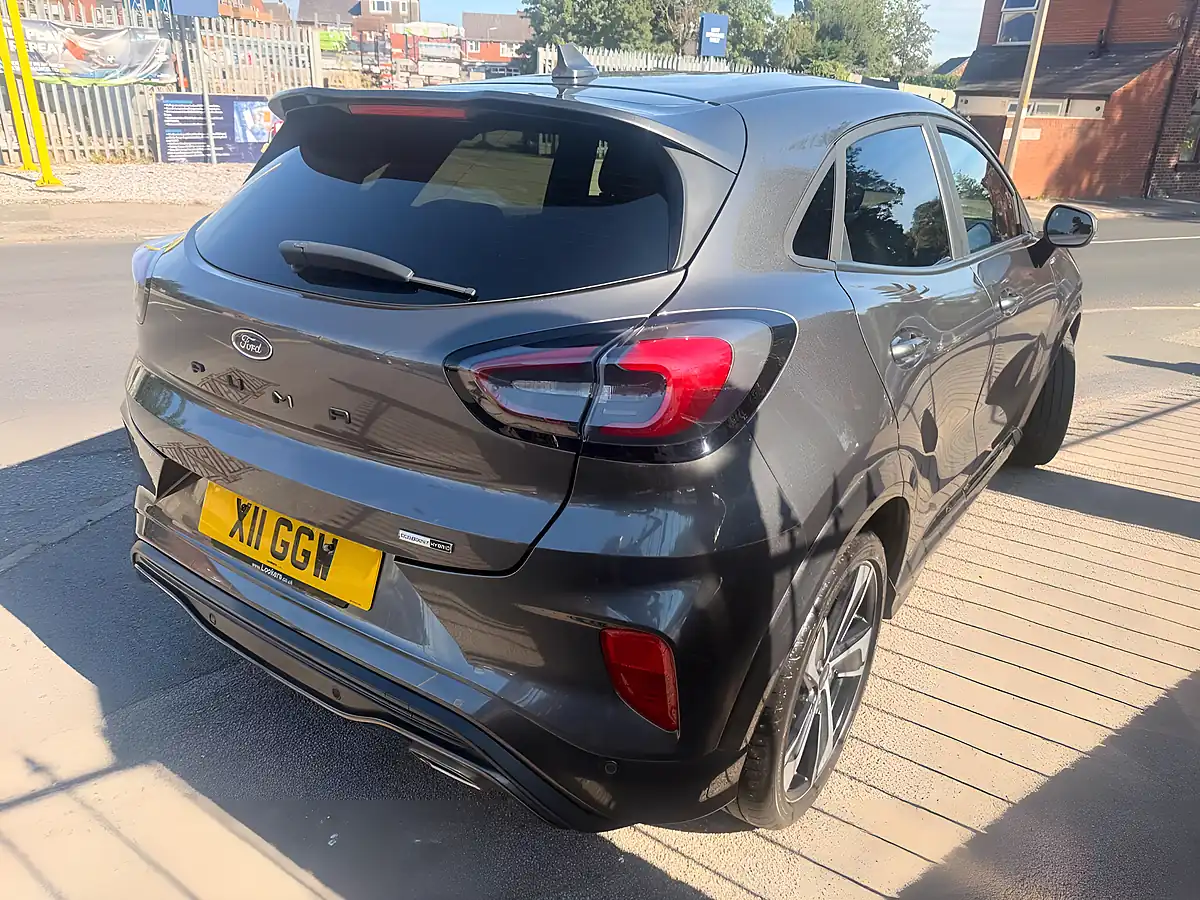 Used 2021 Ford Puma ST-Line X Grey - Interior and Exterior details 3