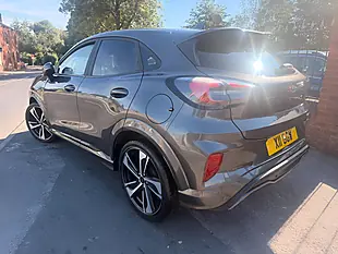 Used 2021 Ford Puma ST-Line X Grey - Interior and Exterior details 5