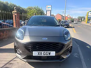 Used 2021 Ford Puma ST-Line X Grey - Interior and Exterior details 7