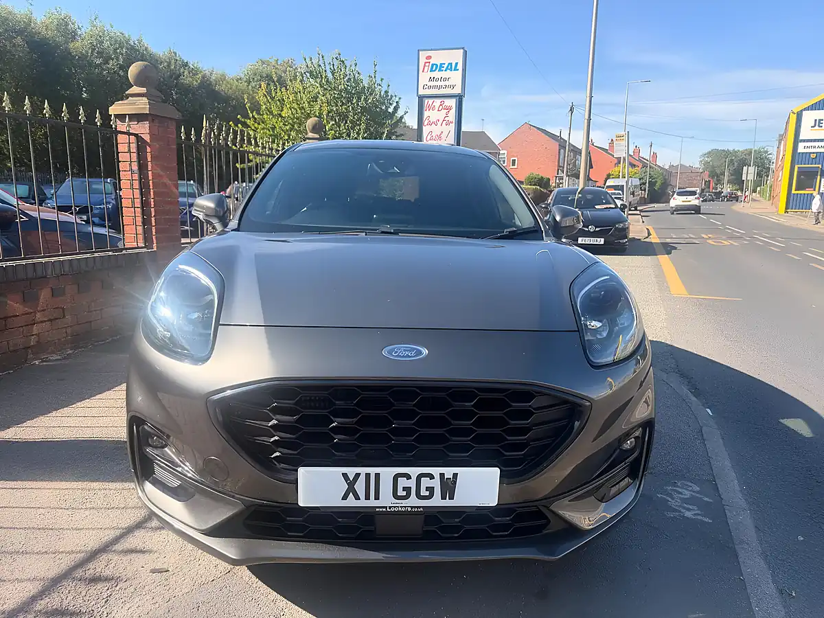 Used 2021 Ford Puma ST-Line X Grey - Interior and Exterior details 7