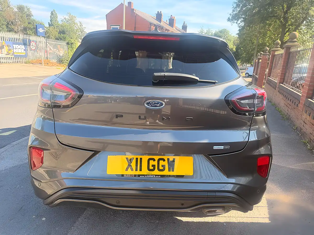 Used 2021 Ford Puma ST-Line X Grey - Interior and Exterior details 8