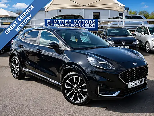 2021 Ford Puma ST Line X 1.0 MHEV