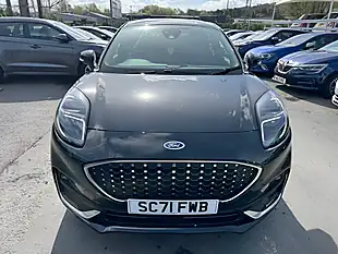 Used 2021 Ford Puma ST Line X Vignale Black - Interior and Exterior details 11