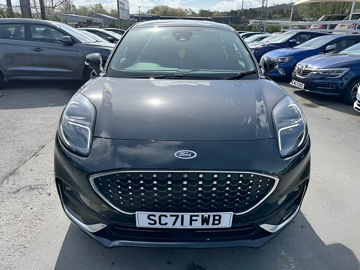 Used 2021 Ford Puma ST Line X Vignale Black - Interior and Exterior details 11