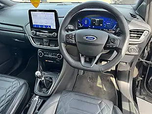 Used 2021 Ford Puma ST Line X Vignale Black - Interior and Exterior details 19