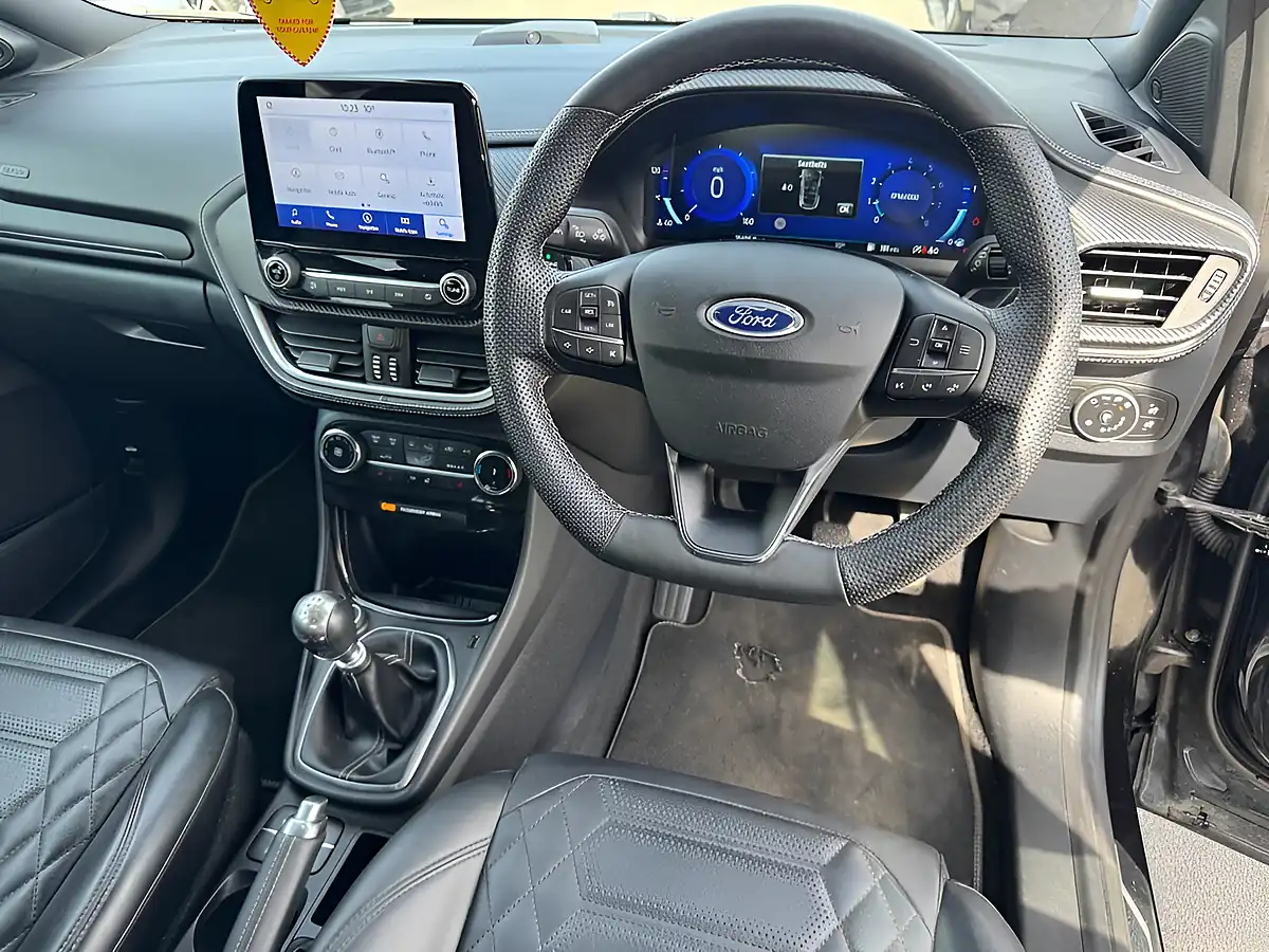 Used 2021 Ford Puma ST Line X Vignale Black - Interior and Exterior details 19