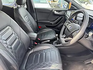 Used 2021 Ford Puma ST Line X Vignale Black - Interior and Exterior details 2