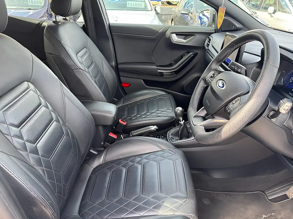 Used 2021 Ford Puma ST Line X Vignale Black - Interior and Exterior details 2