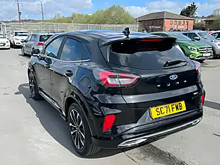 Used 2021 Ford Puma ST Line X Vignale Black - Interior and Exterior details 3