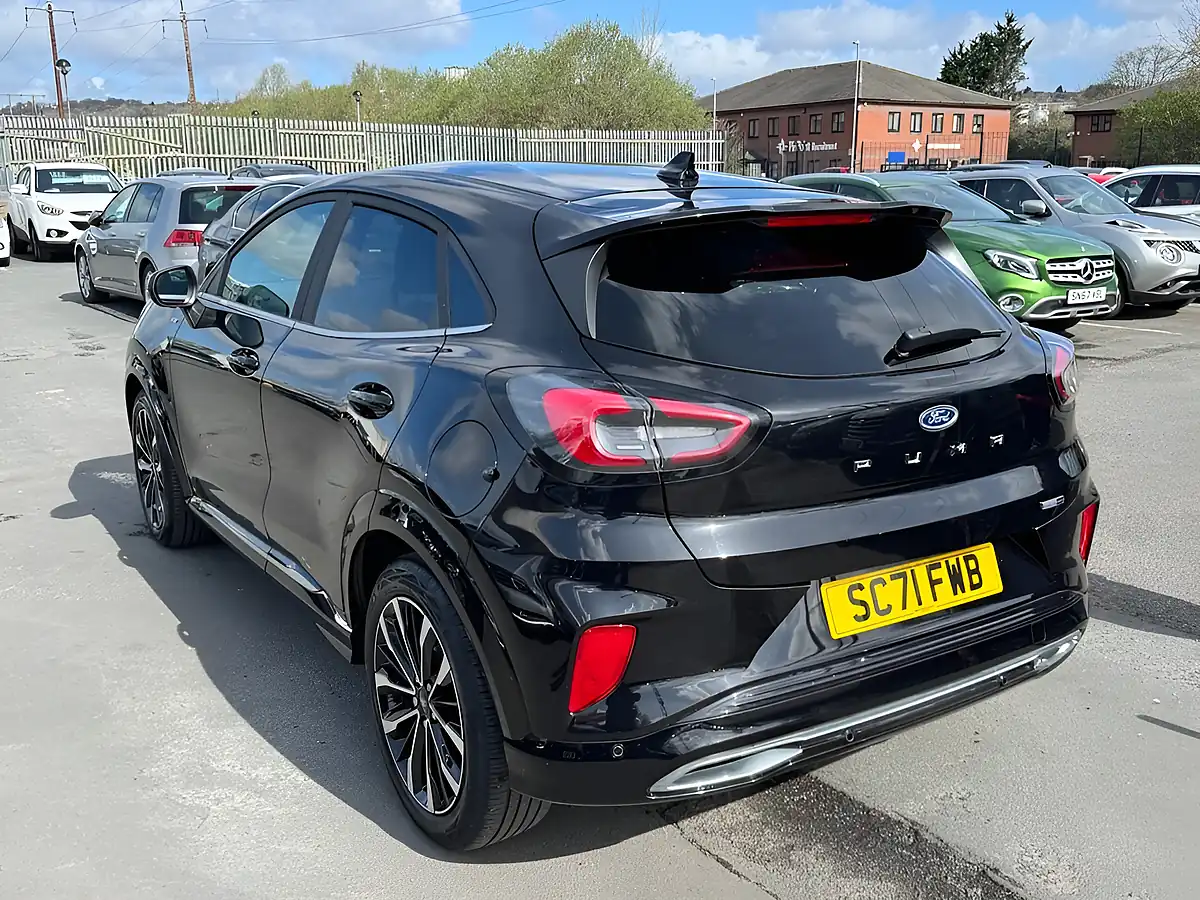 Used 2021 Ford Puma ST Line X Vignale Black - Interior and Exterior details 5