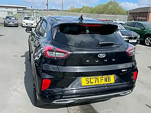 Used 2021 Ford Puma ST Line X Vignale Black - Interior and Exterior details 7