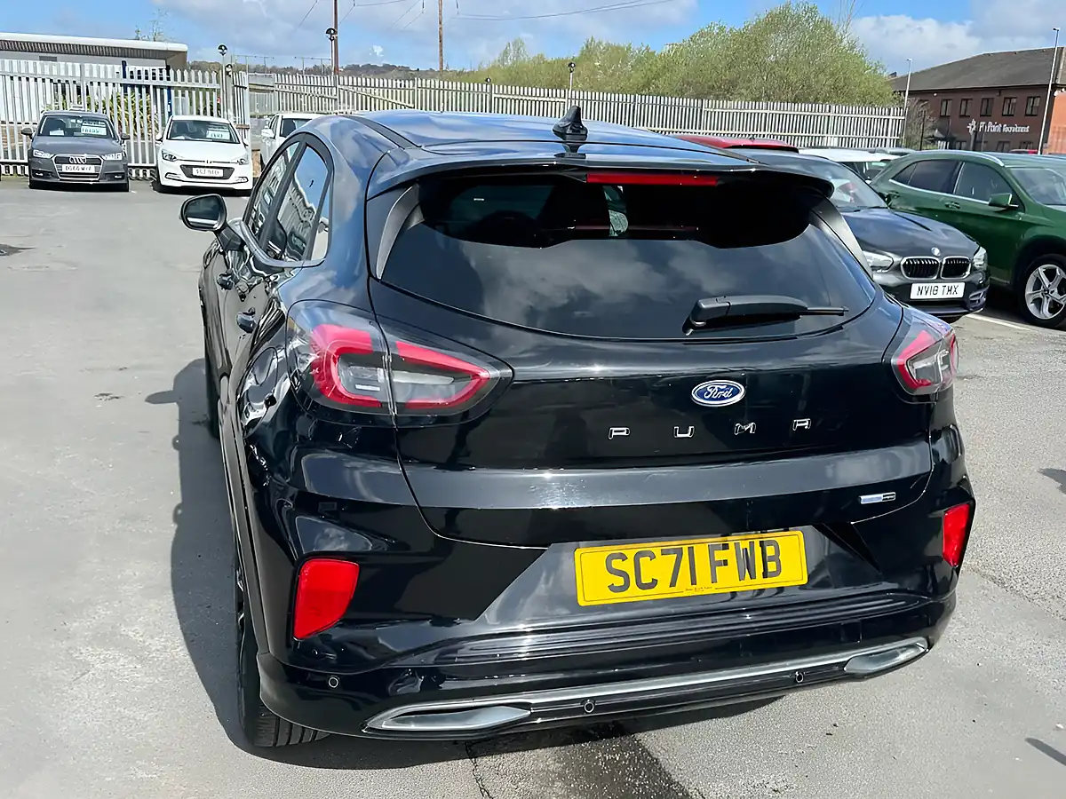 Used 2021 Ford Puma ST Line X Vignale Black - Interior and Exterior details 7