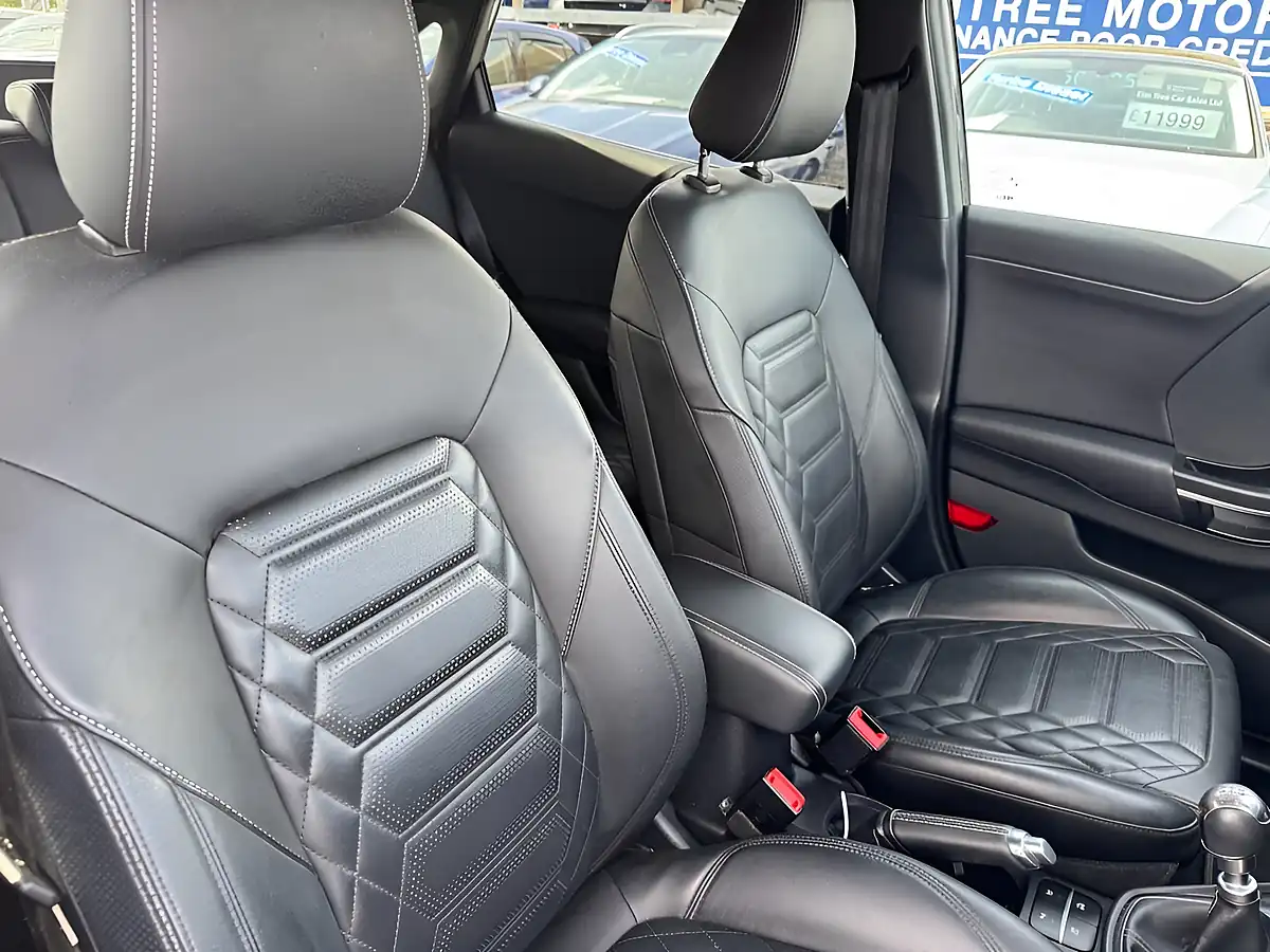 Used 2021 Ford Puma ST Line X Vignale Black - Interior and Exterior details 8