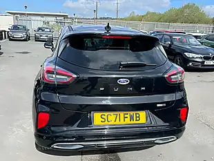 Used 2021 Ford Puma ST Line X Vignale Black - Interior and Exterior details 9