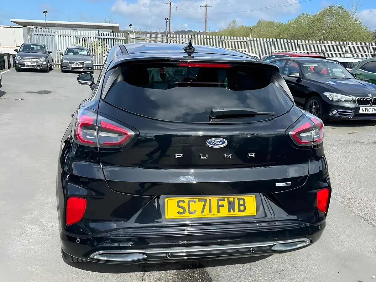 Used 2021 Ford Puma ST Line X Vignale Black - Interior and Exterior details 9