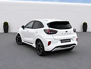 Used 2021 Ford Puma ST-Line X White - Interior and Exterior details 10