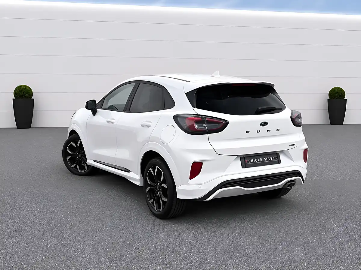 Used 2021 Ford Puma ST-Line X White - Interior and Exterior details 10