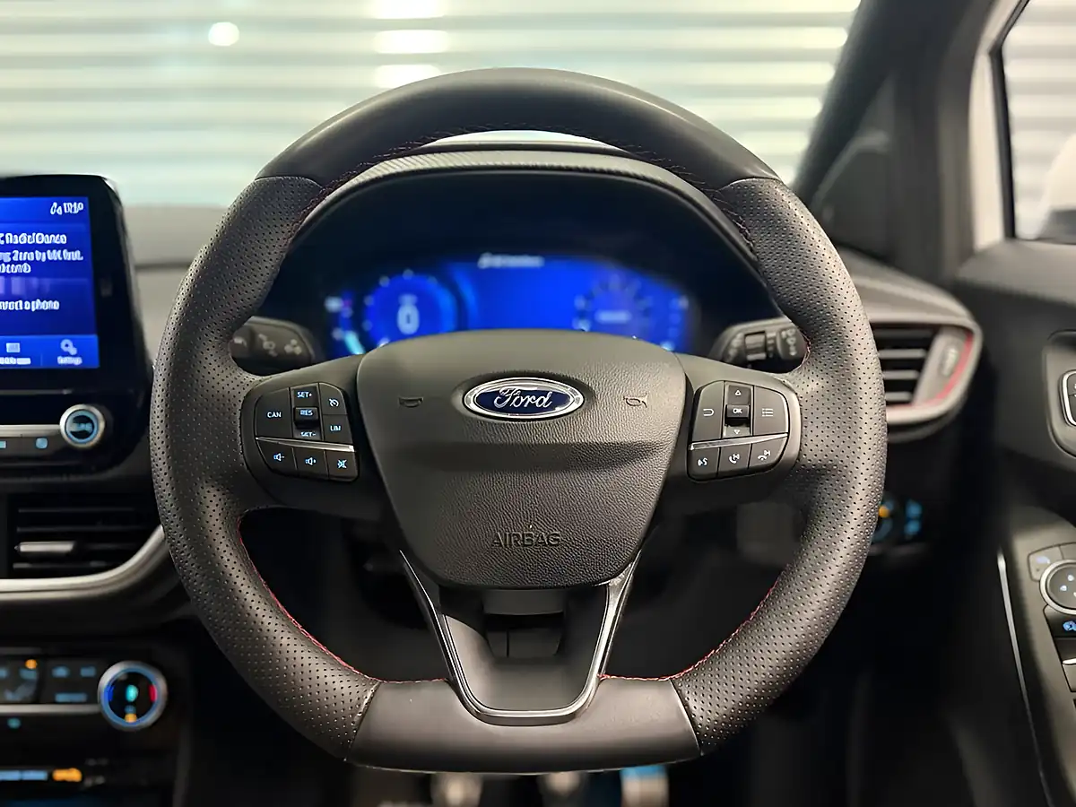 Used 2021 Ford Puma ST-Line X White - Interior and Exterior details 15