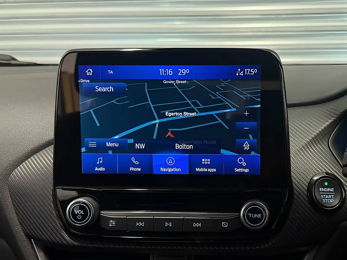Used 2021 Ford Puma ST-Line X White - Interior and Exterior details 17